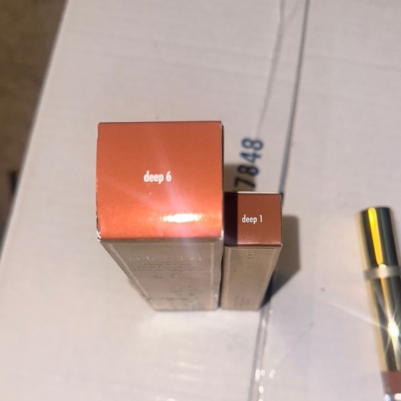 Stila Gold Foundation deep 6 & concealer deep 1- makeup bundle - Picture 2 of 6